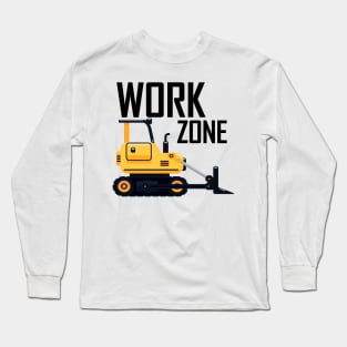 construction Long Sleeve T-Shirt